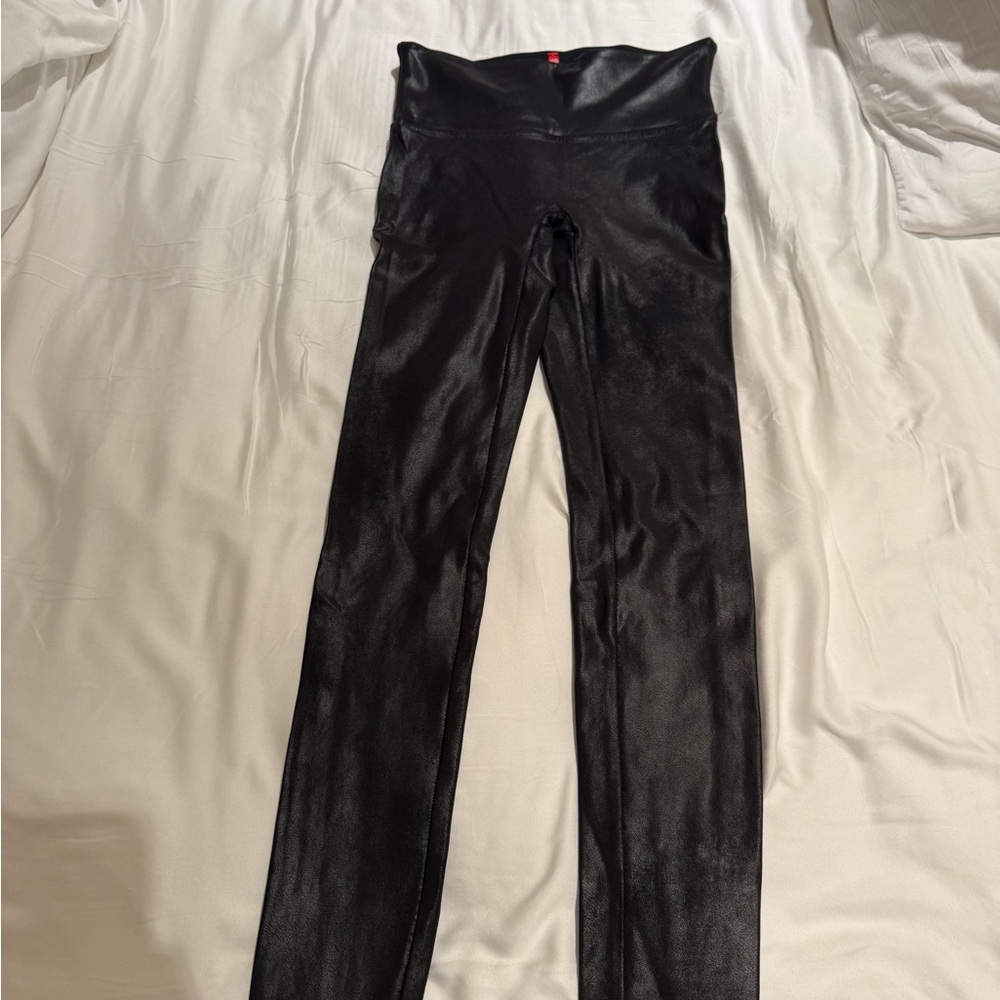 SPANX Black Leggings